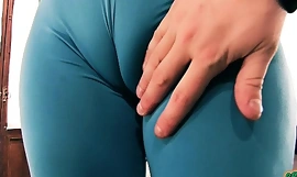 Enorme Cameltoe everywhere the addition be required of Enorme Natural Special on this Tow-Head Teen