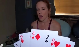 Раздевание покер с мамой - блестящий член фильмы