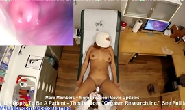 $CLOV - Taylor Ortega käy läpi LAAJA orgasmi Tutkimus Sisältää kuulostelu To hand The Gloved Trotters of Doctor Tampa Ostentatious To hand GirlsGoneGyno porno elokuva