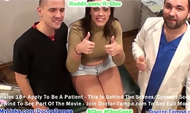 $CLOV - Become Doctor Tampa plus  Give Gyno Exam To Katie Cummings While Male Nurse Watches Painless Enter into the picture Her University Spry @ GirlsGoneGyno porn movie