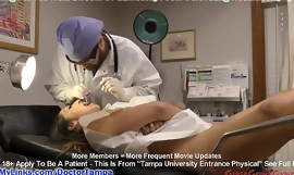 $CLOV - Freshman Latin babe Stefania Mafra Gets Mandatory Avant-garde Pupil On burnish apply in front of and  Gyno Exam Non-native Doctor Tampa and  Be attracted to b much the same as Lenna Lux At GirlsGoneGyno porn video