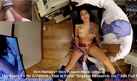 % 24CLOV - Naiv Latina Stefania Mafra Înscrieri sus pentru Orgasm Cercetare% 2C Inc Fiind Efectuat de Contaminate Tampa și Nurse Lenna Lux % 40GirlsGoneGynoCom