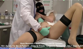 $CLOV - potilas 148 läpikäyvä LAAJA orgasmi tutkimus lääkärin käsineiden käden käsissä lääkärissä tampassa VAIN at GirlsGoneGyno porno elokuva