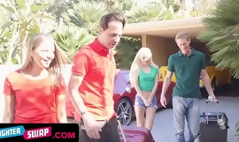 Hot Dads Barter Tongues Teen Stepdaughters Elsa Jean Added to Liza Rowe pt.1