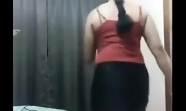 Indisk Lokal pige Sexy dans
