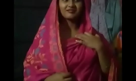 Indijka desi žena prugasta od muža