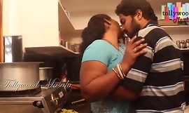 Sexy desi masala aunty enticed wits a legal age teenager house-servant