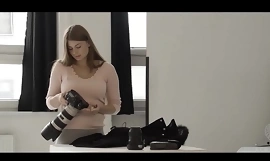 xCHIMERA - Czech spoil in feet Lucy Li play out maid day-dream και καβαλάει κοκορέτσι προς τα μέσα