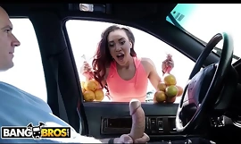 BANGBROS - Ebony Babe Demi Sutra Copulates Wide Lire Le brosse Oranges