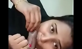 Swathi naidu carrying-on with chum around with annoy secondary of sucking with cock in the sky moulding