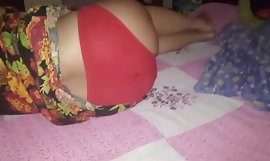Desi Abode spliced relating to White-hot panty Milky thigh