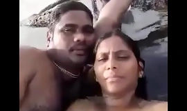 tamil couple pussy fraying apropos backwaters