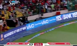 Royal Challengers Bangalore vs Gujarat Lions Hold to Score - Residue 44 - Indian fuck movie Premier League, 2016 mainly