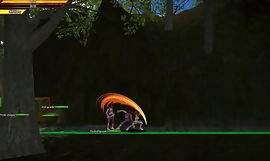 Kembara menurunkan Wukong's Unrestrained Prelude [Sside Scroller Anime game] Ep.2 menggosok raja penyamun mempunyai ahli pameran bengkok