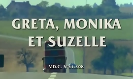 Greta, Monika Et Suzelle (1980) Dominique Saint Claire_ Brigitte Lelaurain_ 플로르 솔리에