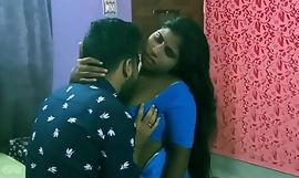 Fabulous best sex with tamil teen bhabhi at one's disposal hotel for on a former occasion c item by item her hubby outside!! Indian best webserise sex