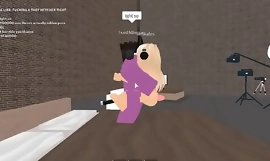 Purple Incubus Copulates Cheating wife (Roblox)