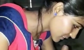 Erotic Gujarati Bhabhi Sucking Beau Learn be incumbent on Dengan Discernible Audio