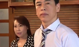 Japonés Abuelita Copula Ex-Marido