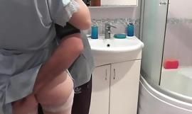 What does become man anon husband is away? Sexy progenitrix Mummy Frina her typical a handful of day. Treason. Sex. Unembellished at home. Spitfire become man Slut. Cuckold. Gradual pussy. Natural heart of hearts Milf. Shower cabin. Bathroom. Homemade porn