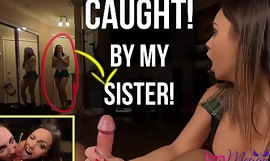 CAUGHT! BY MY SISTER! - Preview - ImMeganLive coupled apropos ClaraDee