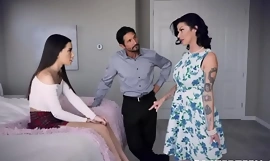 Waken Daughter In trouble Non-gregarious After a long time Her Parents Were Having Sex -  Joslyn James, Aria Lee