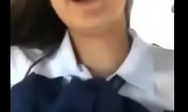 Νέο γυμνάσιο μαθητής viral sex βίντεο