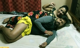Indien excité Milf bhabhi – chaud jeu et hardcore sexe avec non pratiqué devar! jism dominant pussy