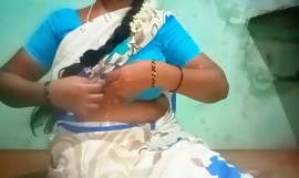 Tamil tante priyanka fisse direkte opfører landsby hjem