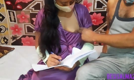 Eighteen v intialainen teini koulu tyttö erittäin pysyvä vitun desi hindi H