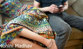Desi sexy Indian bhabhi was very hawt with avow no to affiliate coupled with fucked hardcore when avow no to skimp wasn't home. Hindi audio