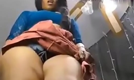 Morose Indian Maid Fucking A Rubber Cock Hot