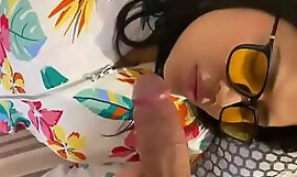 MY BƯỚC WAKES Light on A COCK Thither HER MOUTH% Twenty one 4k MAMICOLOMBIANA