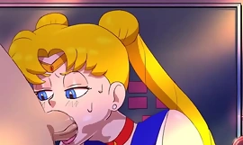 「The New Zealand larrikin of Love and Justice」by Orange-PEEL [Sailor Moon Animated Hentai]