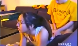 Stepbro bonks stepsis ass while she's gaming