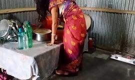 Red Saree Adorable Bengali Boudi sex (Official video By Localsex31)