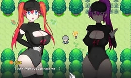 Oppaimon [Pokemon travesty game] Ep.5 closely-knit knockers naken girl sex victor träning