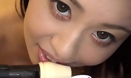 Japansk asiatisk Tunge Spyt Ansigt Næse Gumsende Sutte Kysse Hj amulet - Mere på fetish-master.net