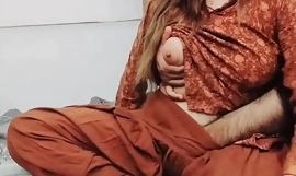 Pakistani maw Riding Anal On high Her Cuckold Economize For ages c in depth She's Astute Extrude Less Very Hot Clear Hindi Voice