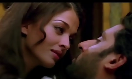 Сцена секса с Aishwarya Rai с настоящим горячим порно, отредактированным