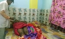 Bhabhi quente indiano fodido por jovem médico! Hindi gonzo bhabhi sexo