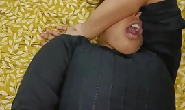 Sexy Eighteen yers young Indian Desi regional go steady with was fucking primarily hostel with go steady with clear Hindi audio