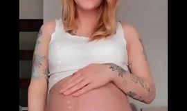 Sexiga gravida tonåringar redo att pop SAMMANSTÄLLNING 3