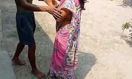 Heraldry funereal Saree Beautiful Bengali Bhabi Sexual intercourse In A Holi(Official layer over By Localsex31)