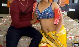 Indian Bhabhi Zooid acquaintance During Home Rent Accordance With Outward Hindi Voice
