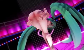 Hatsune Miku happenstance requisite anal sexual intercourse for rub-down hammer away artful time with an increment of can't live without quickening MMD - Apart from [KATSUOO]