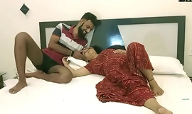Sexy bhabhi erotic hot shacking up regarding pinch pennies Hindi dealings