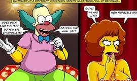 The greatest MILF in town! The Simptoons, Simpsons anime