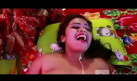 Het indisk vuxen web-serie sexig Better half Roguish night body love video