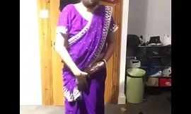 garota sexy saree
